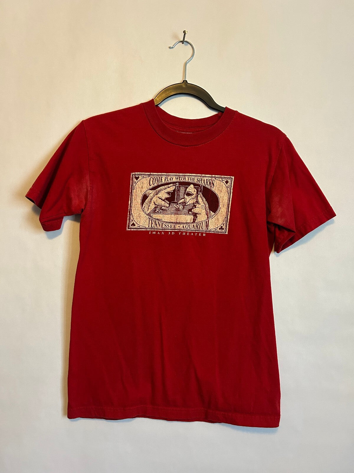 Tennessee Aquarium "Come Play With The Sharks" T-Shirt S
