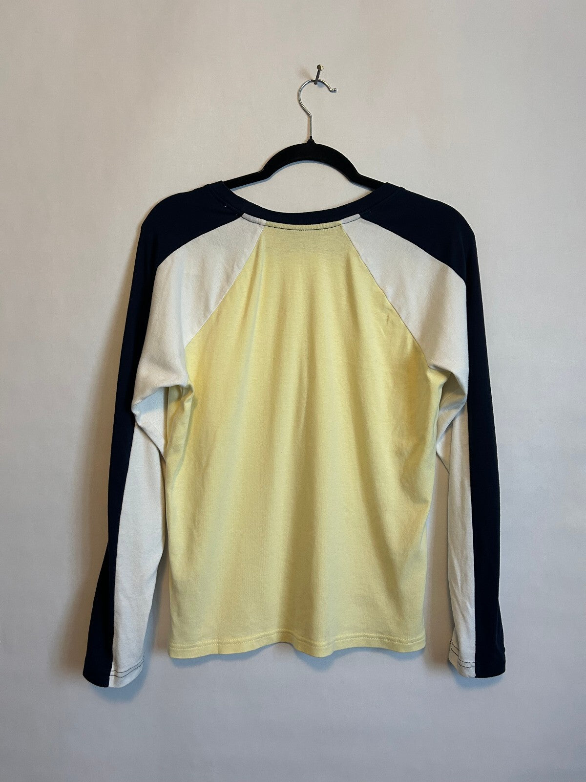 Y2K Raglan Long Sleeve M