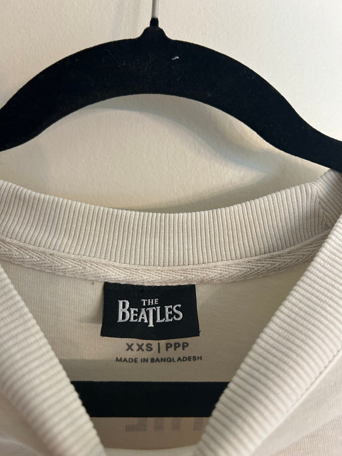 The Beatles 1996 United States Tour Graphic T-Shirt XXS (Oversized)