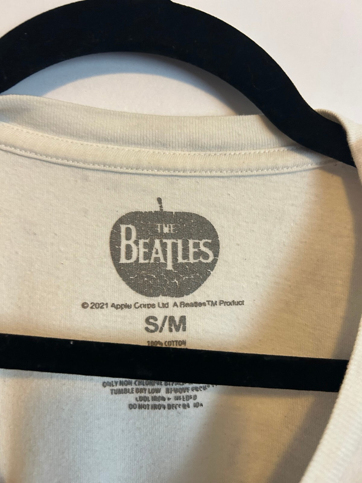 Vintage The Beatles Japan Promo Band T-Shirt S/M