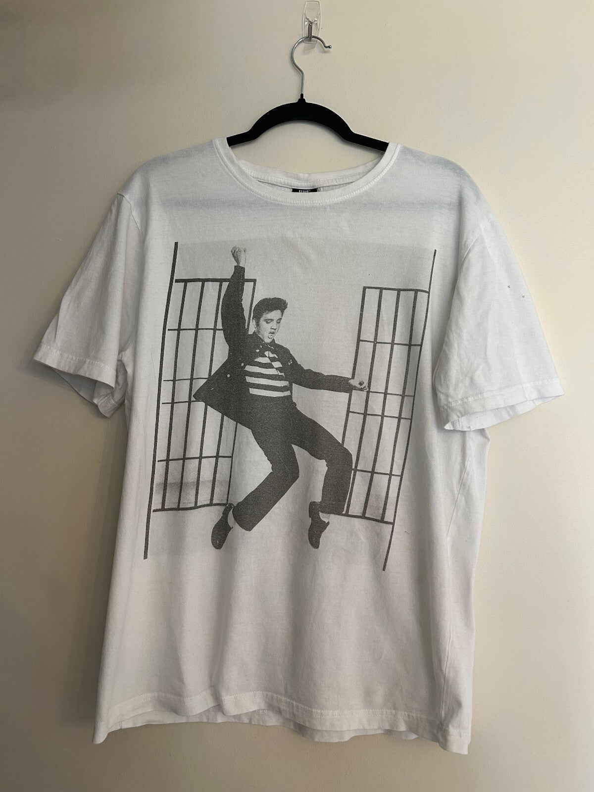 Elvis Presley Graphic T-Shirt L