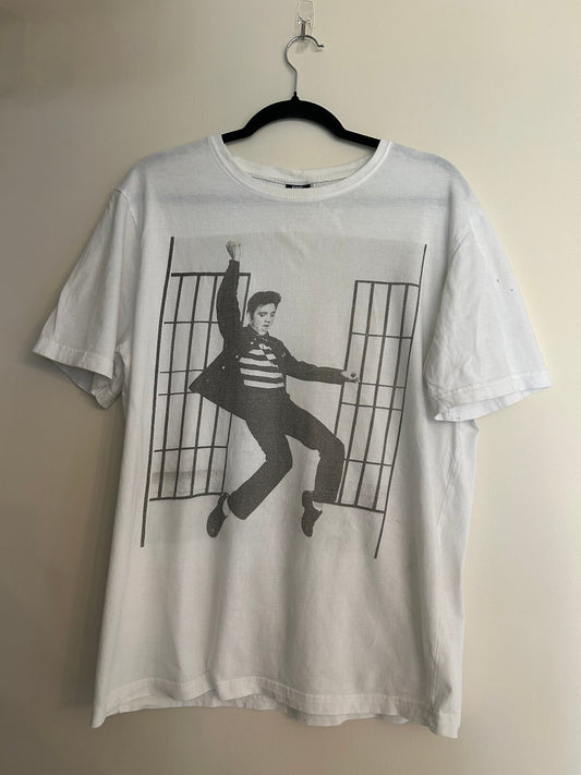 Elvis Presley Graphic T-Shirt L