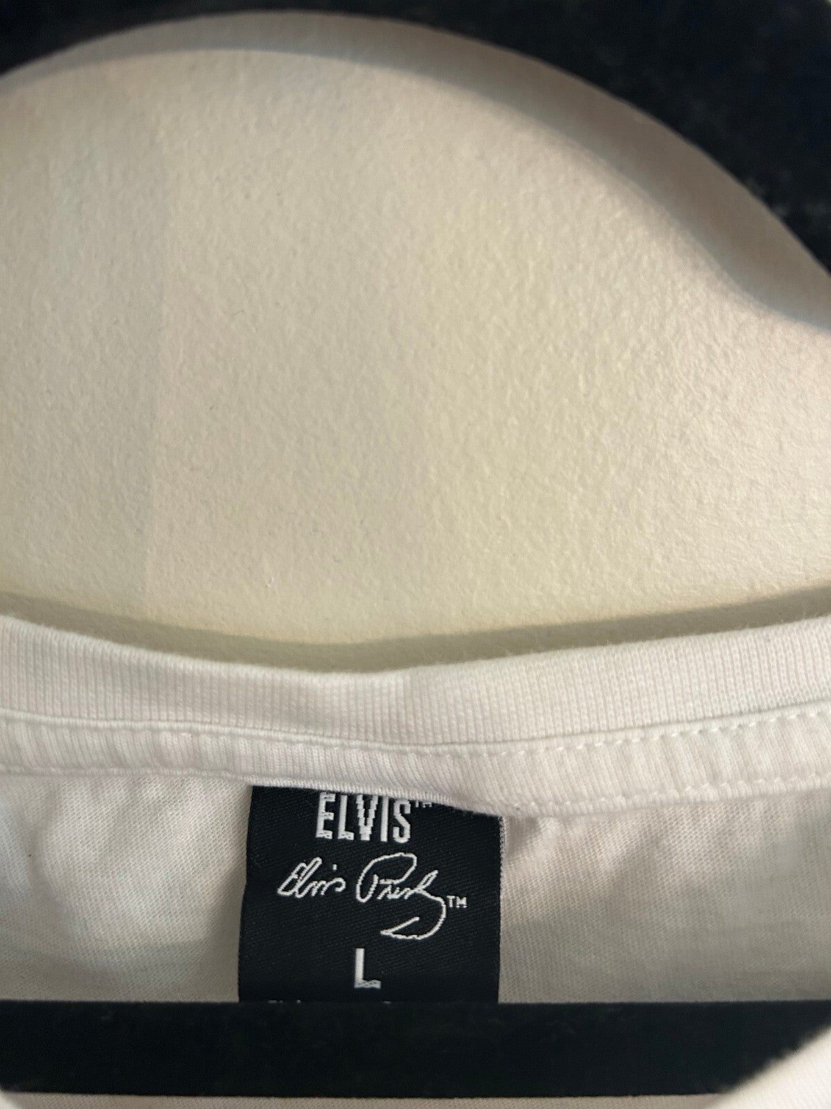 Elvis Presley Graphic T-Shirt L