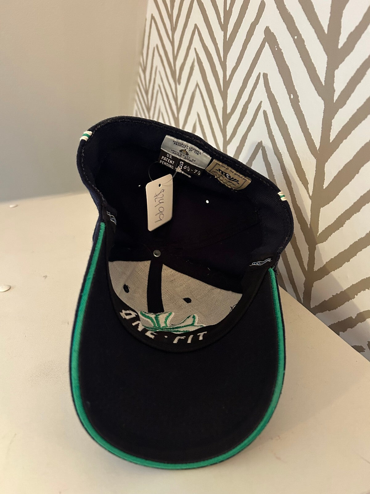 Vintage Notre Dame Fighting Irish Baseball Cap
