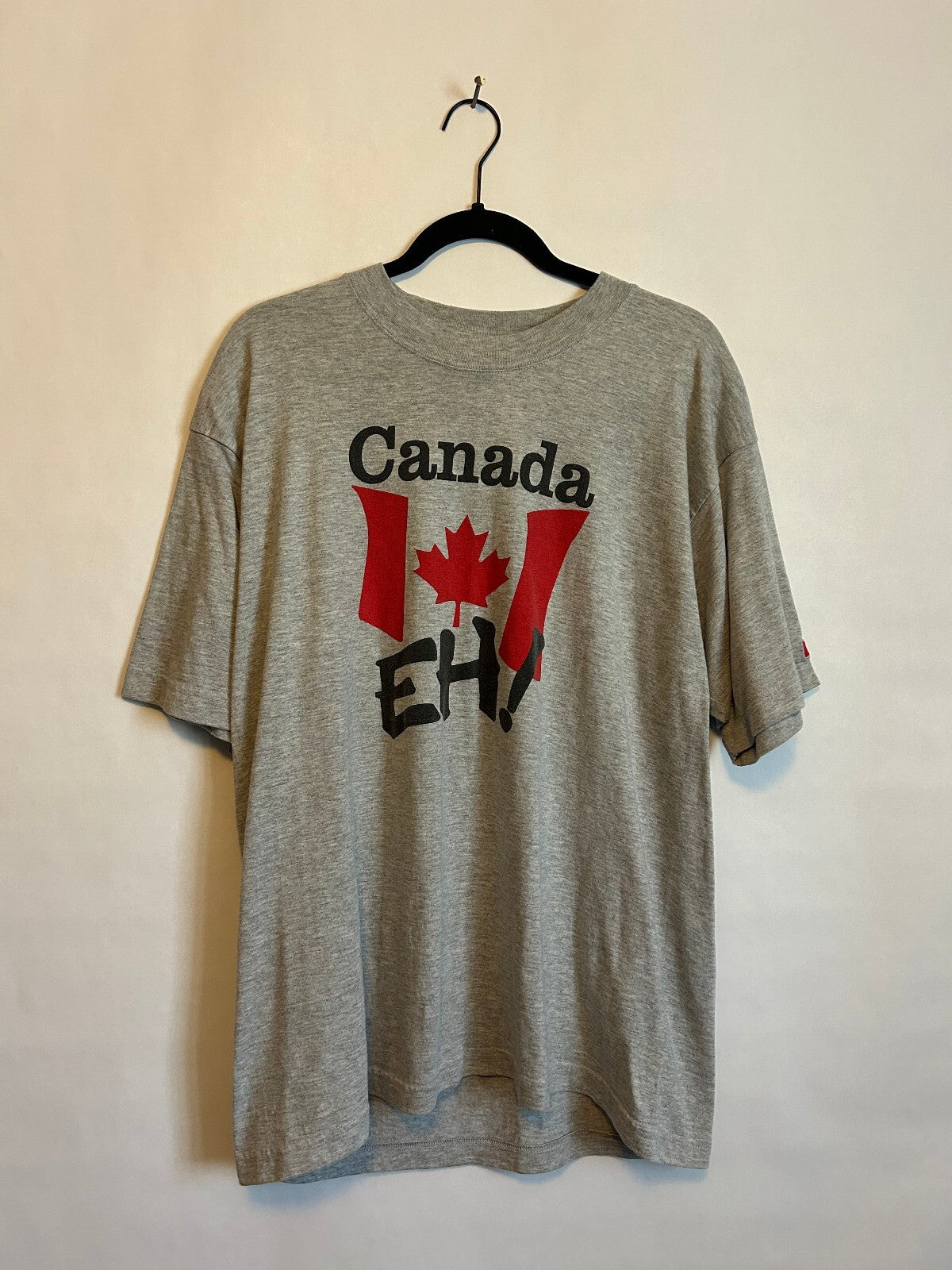 Vintage 1990s "Canada EH!" T-Shirt XL