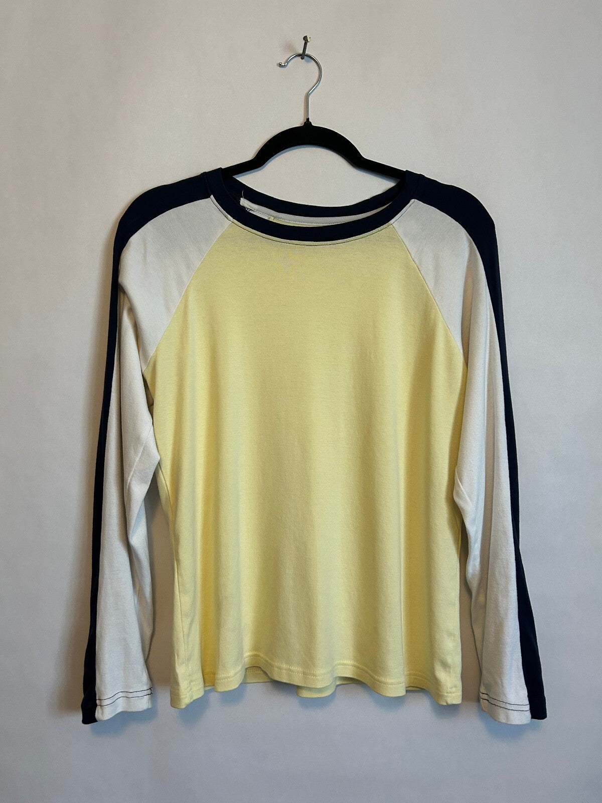 Y2K Raglan Long Sleeve M