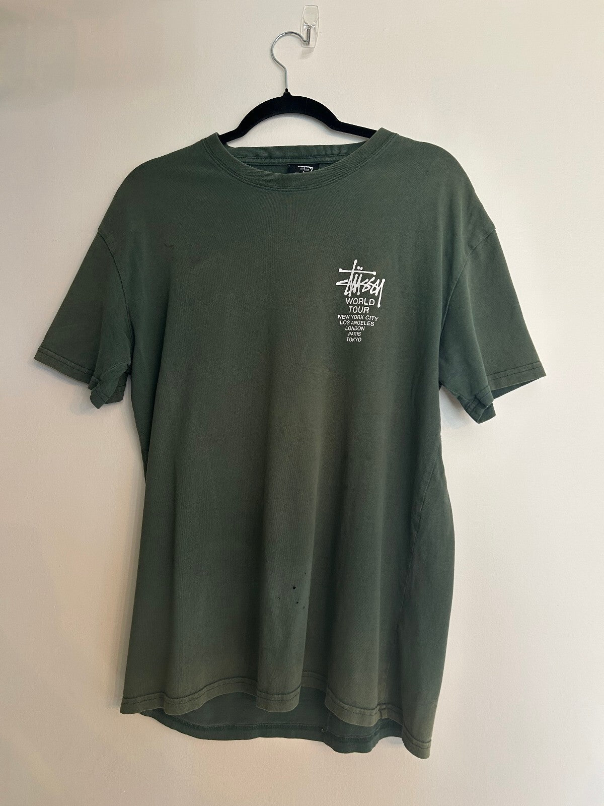 Stussy Australia World Tour T-Shirt S