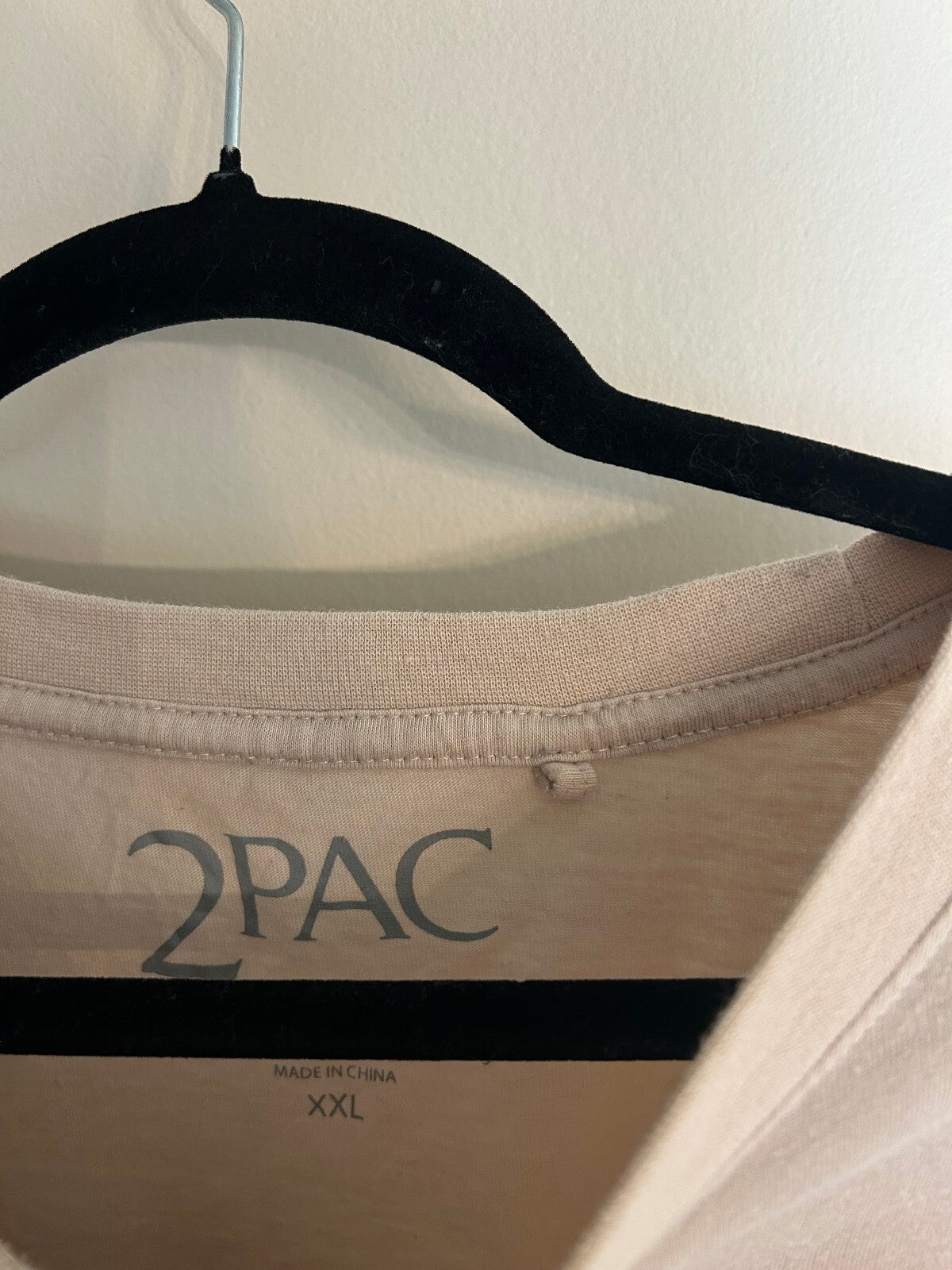 2Pac Lyrics T-Shirt XXL