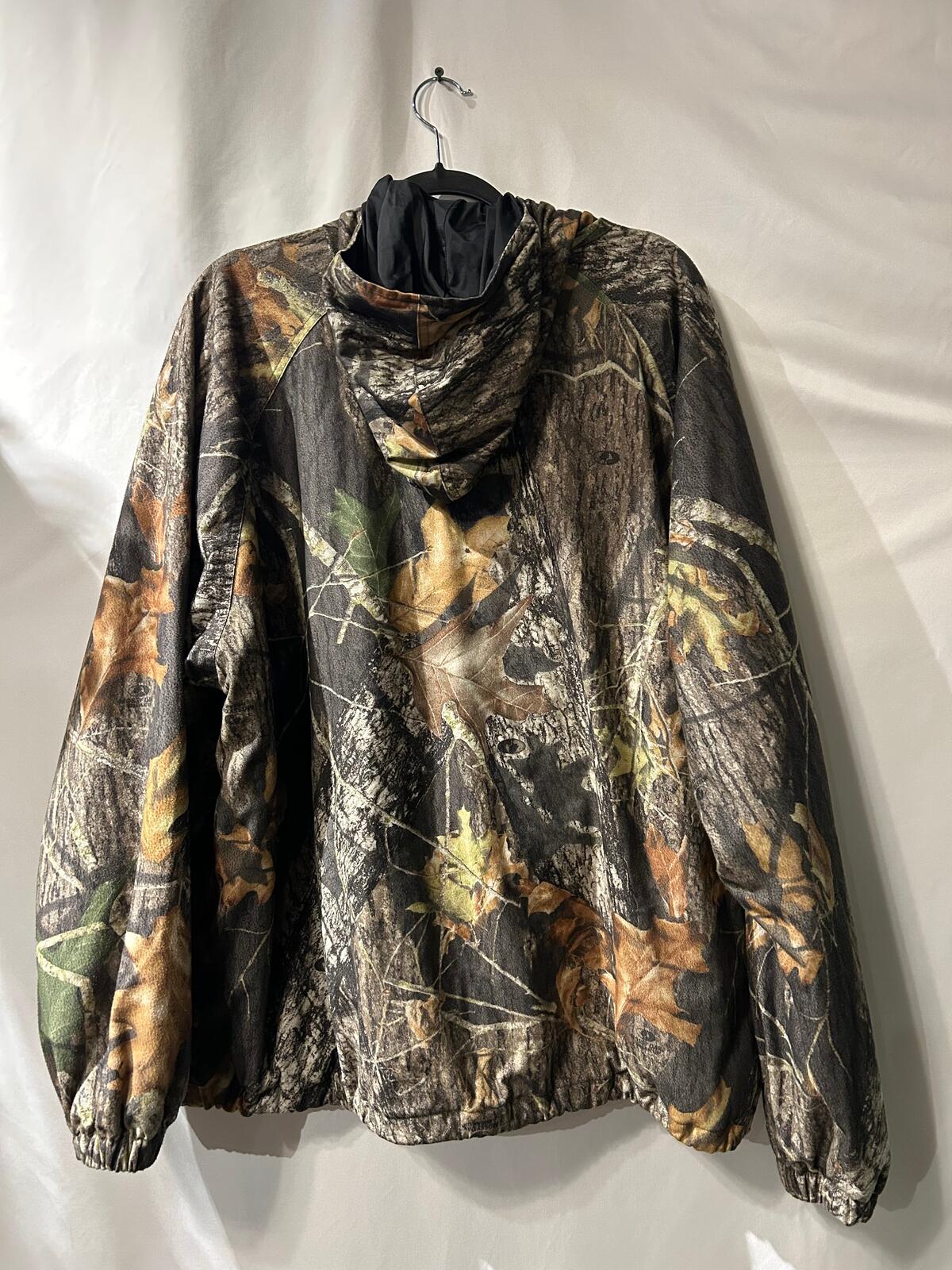 Wolf Mountain Camo Jacket XL